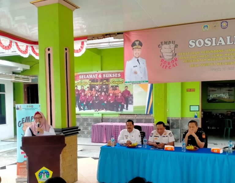 Gencarkan Sosialisasi Cukai, Gresik Perangi Peredaran Rokok Ilegal