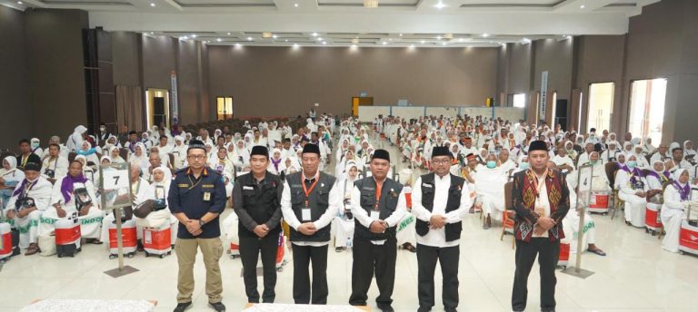Kloter Terakhir, Embarkasi Surabaya Berangkatkan 38.359 Jemaah Haji