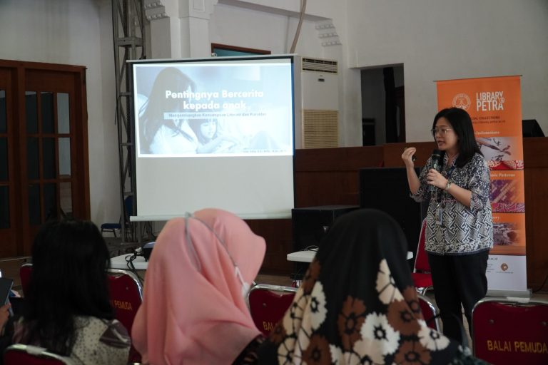 Surabaya Memory 2023, Perpustakaan PCU Dorong Pertumbuhan UMKM