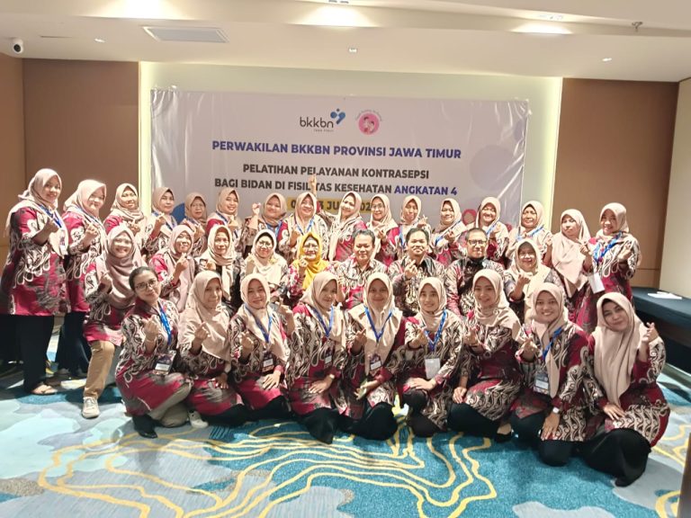 Tingkatkan Kemampuan Pelayanan Kontrasepsi, BKKBN Latih Bidan se-Jatim