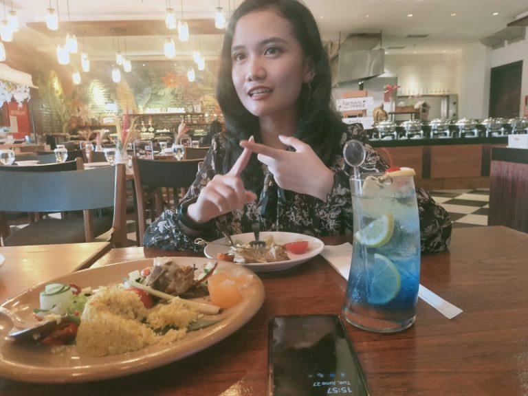 Mangan Wedus Bumbu Kacang, Enak Tenan……