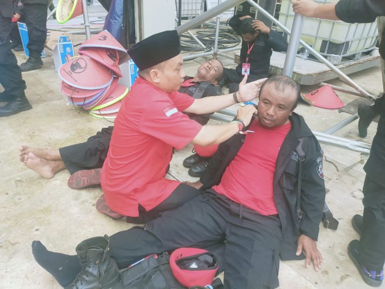 Saat Satgas Tumbang, Nanang-pun Datang….