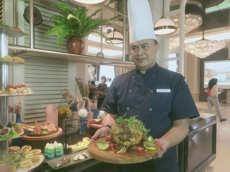 Ini Dia, Chef Satyo Ardianto, yang Punya Pengalaman se-Gudang