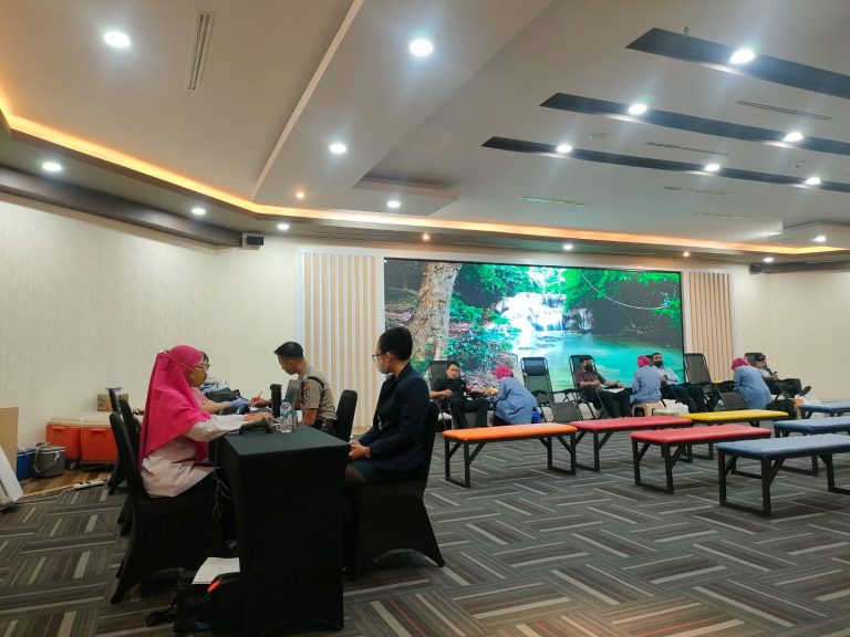 Peduli Lingkungan Sosial, BRI RO Surabaya Kembali Gelar Donor Darah