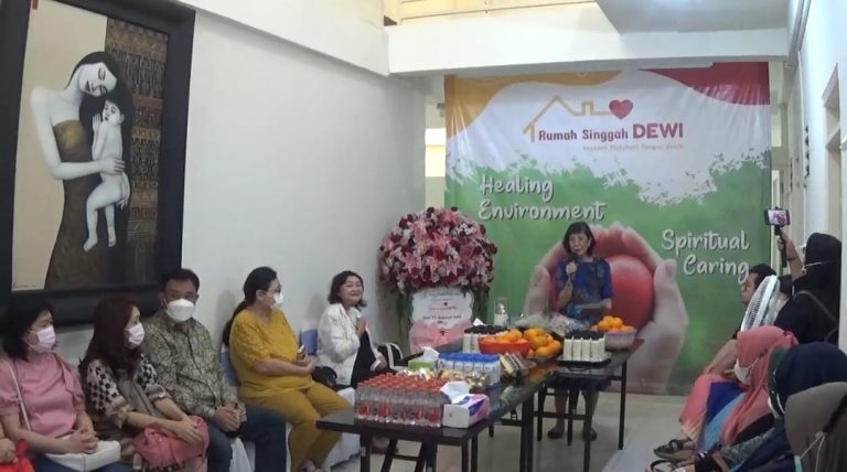 Rumah Singgah Dewi, Bantu Pasien Kanker Tak Mampu