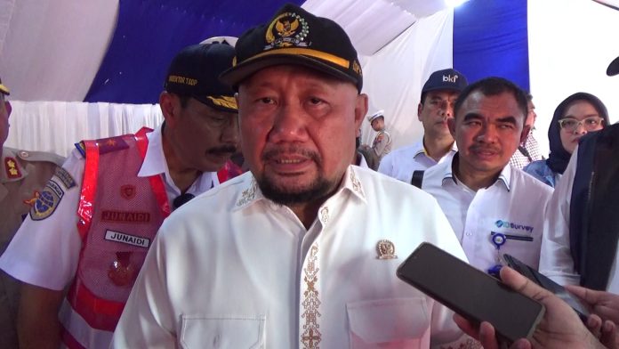 Anggota DPR RI, Sumail Abdullah. (foto/udi)