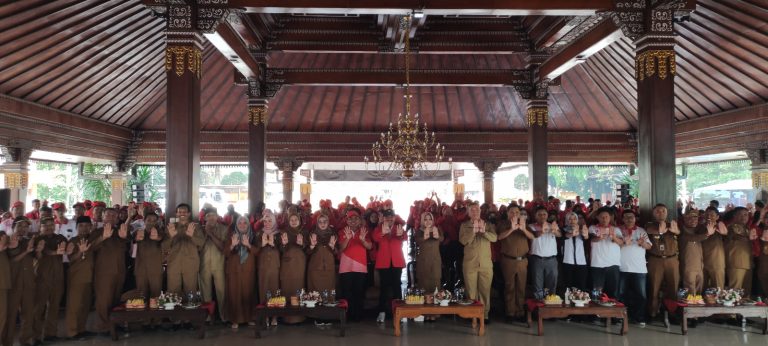 1.124 Mahasiswa Untag Surabaya Ikuti KKN Reguler 2023