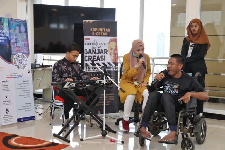 Ganjar Creasi Beri Ruang Kaum Difabel Unjuk Kebolehan