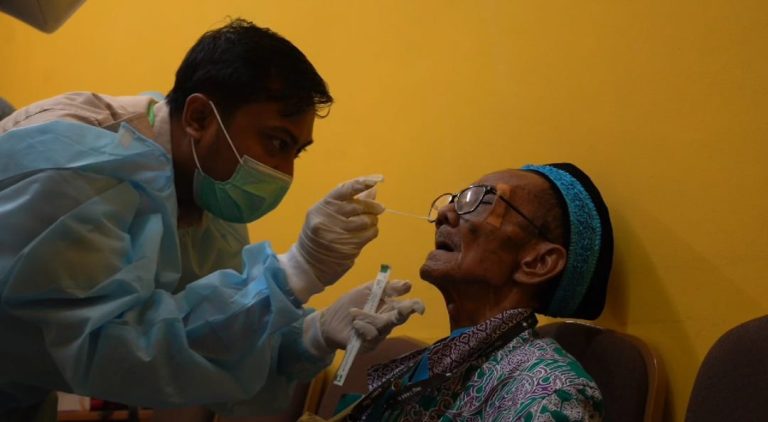 Tiba di Tanah Air, Jemaah Haji Jalani Skrining Kesehatan Ketat