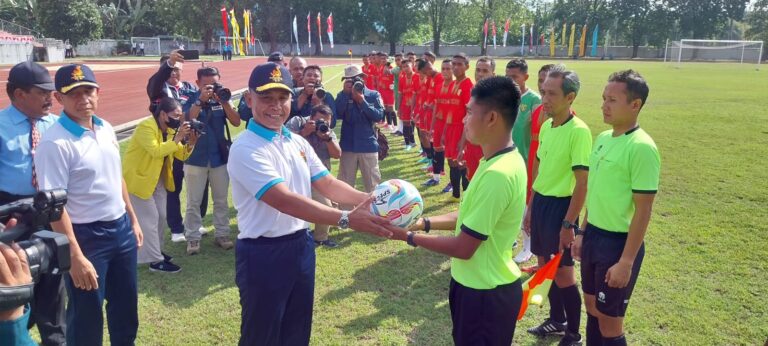 Jaring Bibit Unggul Bidang Olah Raga, Dankodiklatal Buka Porwiltim 2023