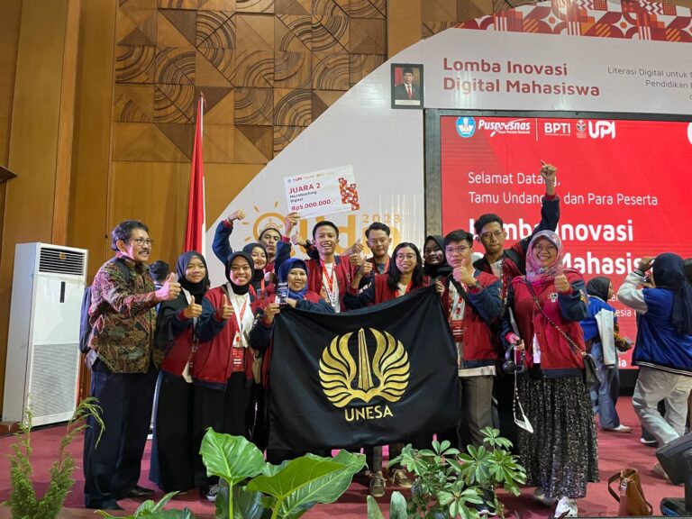 Newtonic dan Asics Unesa Lolos Empat Besar Nasional LIDM 2023