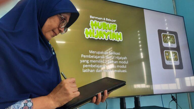 ITS Ciptakan Aplikasi Pembelajaran Huruf Hijaiyah Bersistem AI