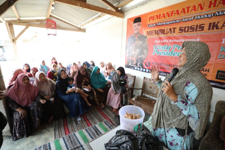 Kyai Muda Ganjar Adakan Pelatihan Cara Buat Sosis Ikan Laut, Manfaatkan Hasil Tangkapan Nelayan