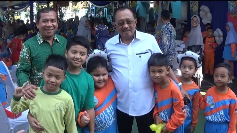 Wawali Armuji Beri Motivasi Siswa SD Peserta MPLS Tanpa Bullying