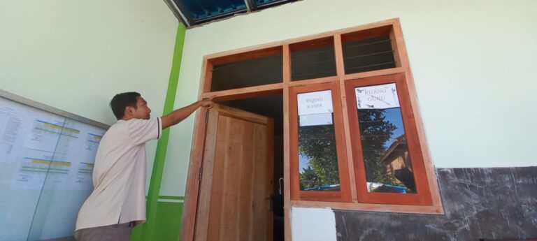 SLB PGRI Dibobol Maling, Pelaku Gasak Dua Laptop 