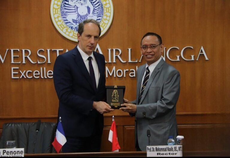 Unair – Prancis Kerja Sama Bidang Akademik, Riset dan Pengmas