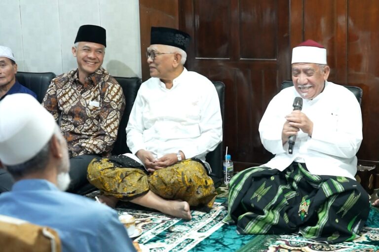 Ganjar Pranowo, Silaturahmi dengan Masyayikh se-Indonesia di Rembang
