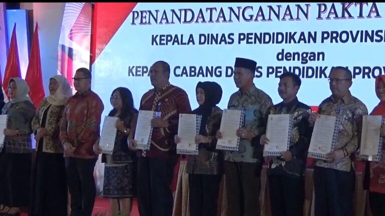 Tolak Pungli, 1.727 Sekolah se-Jatim Teken Pakta Integritas