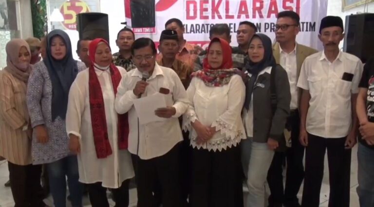 Deklarator Projo se-Pulau Jawa Deklarasi Dukungan pada Ganjar Pranowo dalam Pilpres 2024
