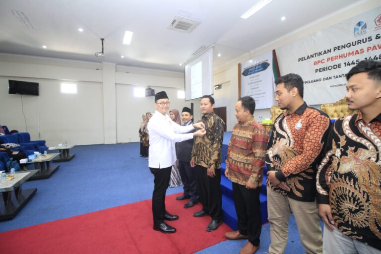 Pelantikan BPC Perhumas Pawitandirogo 2023-2026, Kolaborasi Praktisi-Akademisi untuk Masyarakat Mataraman di Era 5.0