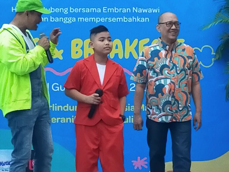 Hebat…, Anak Indonesia Tampil Performance Tanpa Rundown