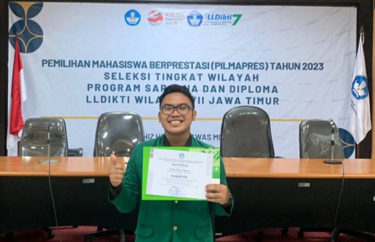 Lolos Pilmapres 2023, Mahasiswa Unusa Wakili PTS Jatim