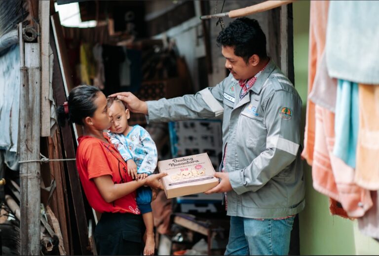 PLN Nusantara Power Siapkan Rp 1,2 Miliar Atasi Stunting