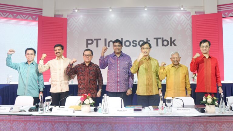Hebat…., Semester I/2023, Indosat Laba Rp 1,9 Triliun