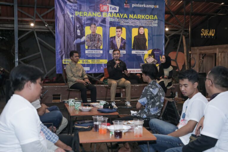 Gus Gus Ganjar Gelar Seminar Tentang Bahaya Narkoba di Surabaya