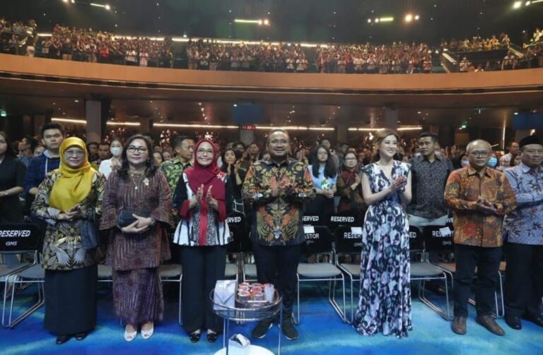 Resmikan GMS Rooftop, Menag Yaqut Sebut Kemenag Milik Bersama