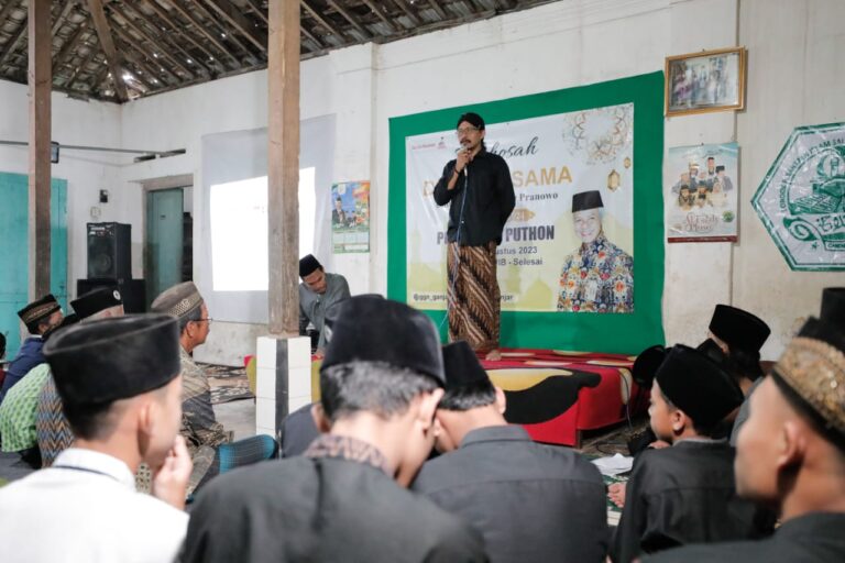 Gus Gus Nusantara Gelar Doa Bersama untuk Ganjar Pranowo di Blitar