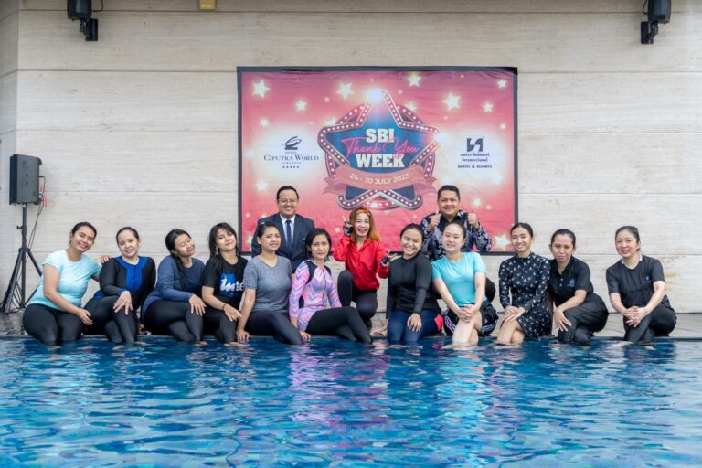 Serunya….., Hotel Ciputra World Surabaya Apresiasi Karyawan