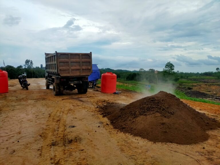 PLN Nusantara Power Pasok 60.000 Ton FABA Bangun Infrastruktur IKN