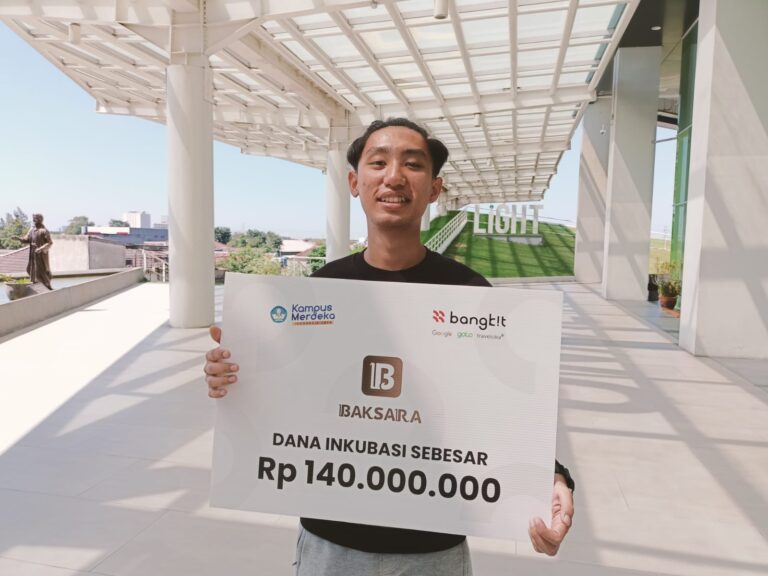 Mahasiswa PCU Rancang Aplikasi Baksara, Permudah Kenali Bahasa Jawa