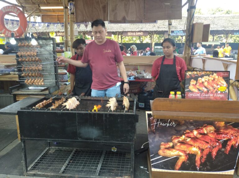 Sambut HUT RI ke-78, Pakuwon City Mall Surabaya Timur Gelar Pesta Bakaran 