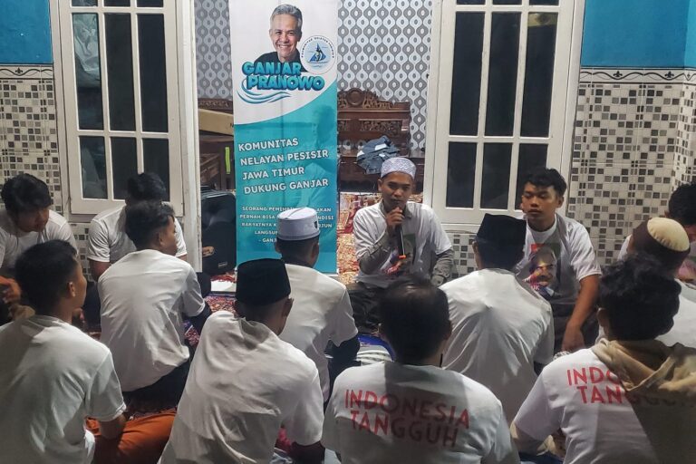 Nelayan Ganjar Gelar Diskusi Peningkatan Kapasitas Garam di Sampang