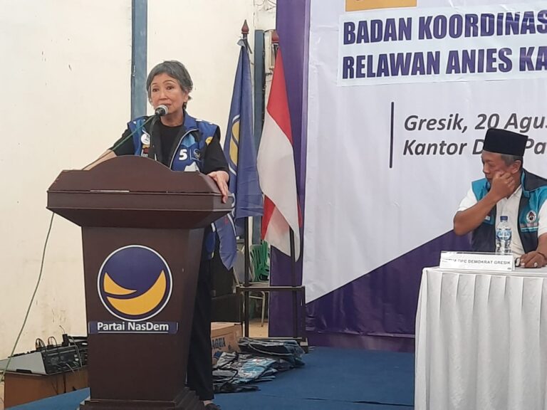 Setelah Dikukuhkan, Tim Bakorsi Gresik Siap Menangkan Anies Presiden 2024