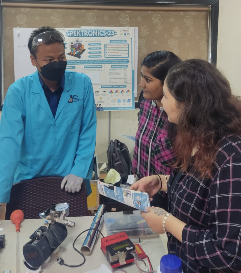 Tim Spektronics ITS Juara Chem-E-Car Competition di India