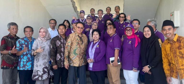 Peserta seminar teknologi chatGPT di Kampus Politeknik Masamy Internasional (Polmain) Banyuwangi, Selasa (22/8/2023). (foto/ist)