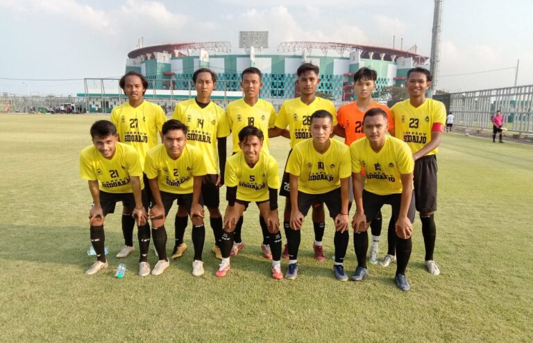 Target Askab Sidoarjo Kawinkan Gelar Tim Sepak Bola Porprov Jatim