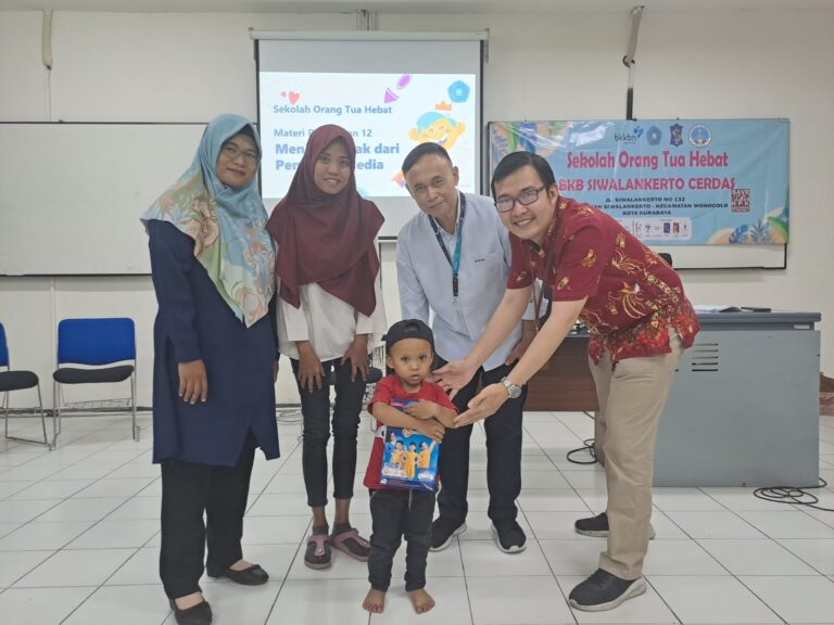 Dukung Surabaya Bebas Stunting, PCU Gelar Sekolah Orang Tua Hebat