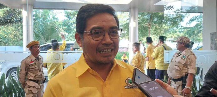 Sekjen Projo Handoko maju nyaleg DPR RI melalui partai Golkar.