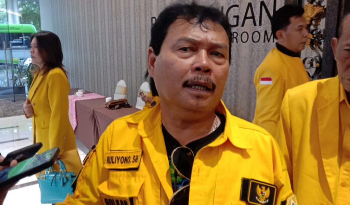 Ketua DPD Golkar Banyuwangi Ruliyono.