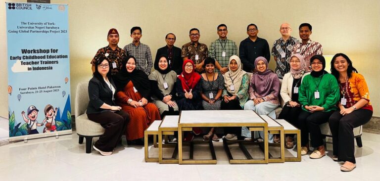 Unesa dan The University of York Kolaborasi Atasi Kesulitan Belajar