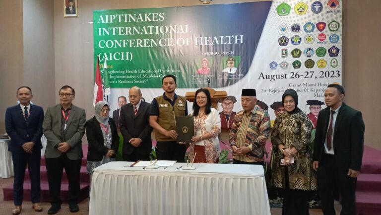 Aiptinakes Jatim Jalin Kerja Sama Internasional untuk Implementasikan Kampus Merdeka