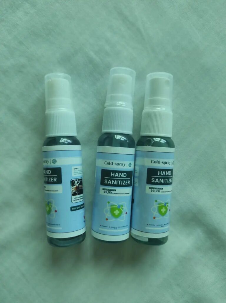 CoLD-Spray, Hand Sanitizer dari Limbah Cumi-cumi Karya Mahasiswa Unair