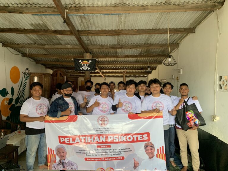 Bekali Ilmu untuk Milenial, Pemuda Mahasiswa Ganjar Gelar Pelatihan Psikotes