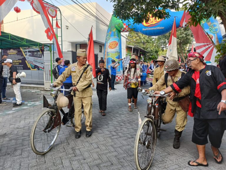 Gelar Panggung Merdeka, Ribuan Warga Magersari Ikuti Kampung Olahraga Masyarakat
