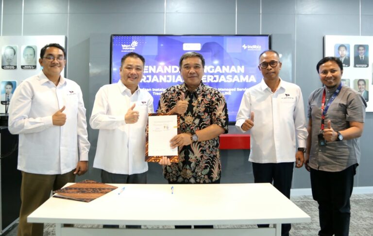 Telkom – Tanto Kerja Sama Implementasi IoT Tracking Container