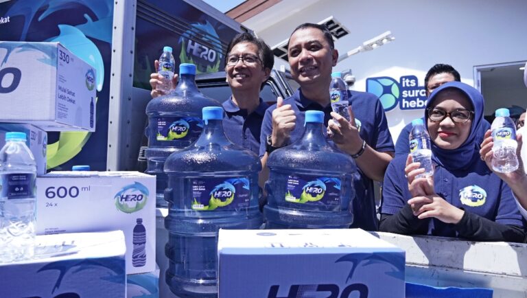 Tekan Kemiskinan, ITS – Pemkot Surabaya Dirikan Pabrik AMDK HE2O